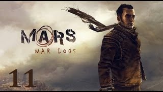 Mars War Logs [Серия 11] Охренительно большой червяк