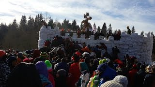 Бакшевская Масляница 2017