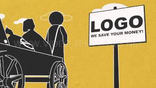 After Effects Template "Save Your Money"