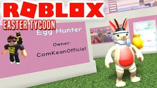 DET ER PÅSKE! - Roblox Easter Tycoon Dansk