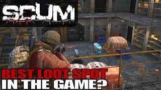 BEST LOOT SPOT IN THE GAME? | Scum | Let's Play Gameplay | S01E06