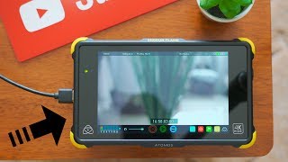 Распаковка и обзор Atomos Shogun Flame!