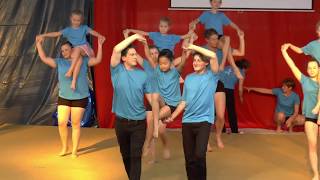 40 Jahre Akrobatik Team Niesky in Reiterhalle in Horka