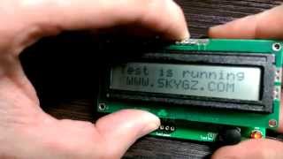 Обзор прибора "transistor tester" на дисплее 1602 инструмент электронщика
