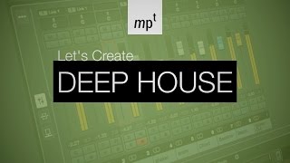 Cubase Pro 9: Let's Create Deep House