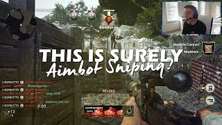 This Is Surely AIMBOT Sniping?!