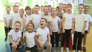 Начинающий учитель физкультуры Евгений Ощепков