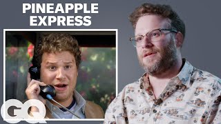Seth Rogen Breaks Down His Most Iconic Movies | GQ