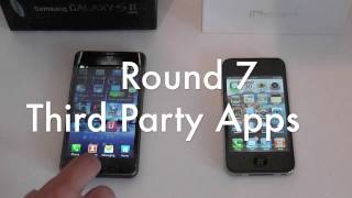 Samsung Galaxy S2 vs Apple iPhone 4