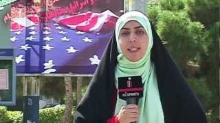 TV IRANI: Protestas en Iran por pelicula "La inocencia de los musulmanes"