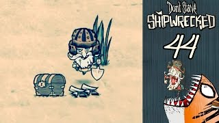 Прохождение Don't Starve: Shipwrecked (s.2) #44 - Сокровищ много не бывает