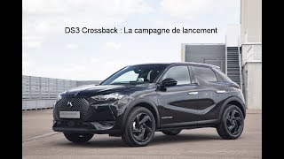 DS3 Crossback - les publicités