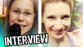 Im Interview // Laura Newman bei Leseeule Theresa