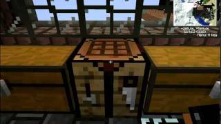 Minecraft - выживание с модами часть 4- пила, алмазный бур,..