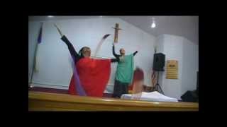 DIGNO Y SANTO COREOGRAFIA