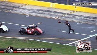 YOU MAKE THE CALL: John Sossoman vs. Robby Faggart - June 19, 2018 - Charlotte Motor Speedway