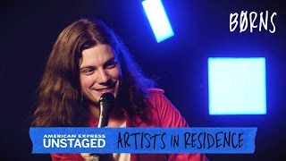 BØRNS Backstage | #AmexAIR Concert | American Express UNSTAGED