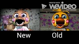 They'll Find you Sfm comparison (BonBunFilms Video links in the description)