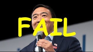 How Andrew Yang Ran Out of Money Buying Too Many TV Ads Due to Poor Marketing Advice
