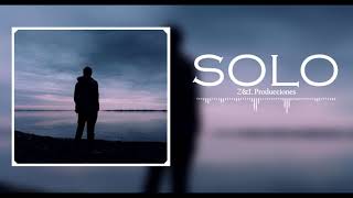 ''SOLO'' - INSTRUMENTAL RAP TRISTE 2019 (USO LIBRE) BY ZONA REC