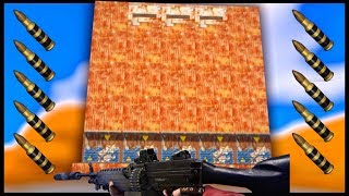 VANILLA M249 RAIDING an INSANELY SECURE RIVER BASE BUILD!