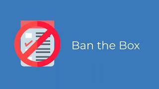 Ban the Box Laws
