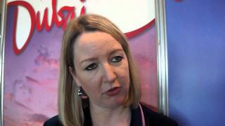 Dubai at Luxperience - Julie King Director Dubai Tourism Australia