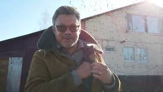 Живу у родственников. Приехал на дачу.
