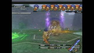 Wild ARMs 5 PlayStation 2 Gameplay - Hex Warfare