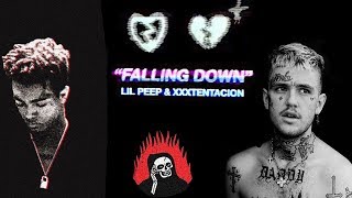 Lil Peep & XXXTENTACION - Falling Down (РУССКИЕ СУБТИТРЫ / ПЕРЕВОД)