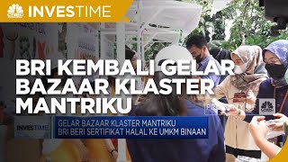 BRI Kembali Gelar Bazaar Klaster Mantriku