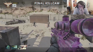BO3 BALLISTA AND DSR TRICKSHOTS!