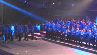 uplabdh and his friends performing at International Children's festival of performing arts