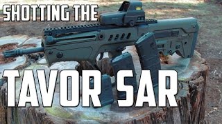 Shooting the Tavor SAR by Israel Weapon Industries