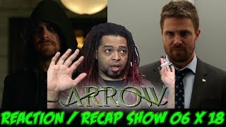 ARROW | Season 6 Episode 18 Reaction & Recap Show "Fundamentals"