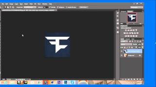 Gfx for beginners ep.1 "Picture in logo" (PhotoShop cc)