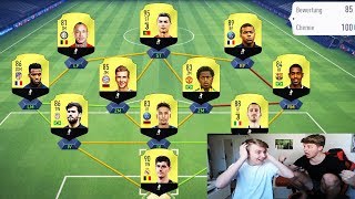 Mein BRUDER schafft endlich das volle FIFA 19 TRANSFER Karten Fut Draft! - Fifa 18 Ultimate Team