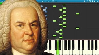 Brandenburg Concerto No. 5 (Allegro) J.S. Bach Synthesia
