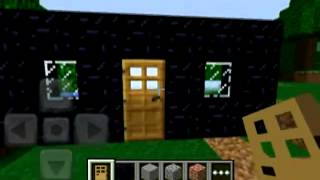 Баги в Minecraft PE- #3 Магия дверей 0_о