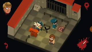 Friday the 13th: Killer Puzzle прохождение Заточение Охрана умрет от раны