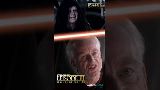 Emperor Palpatine: Then Vs Now #shorts