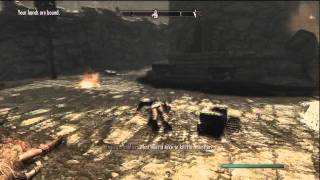 Elder Scrolls V: Skyrim - Quickest Glitch In Skyrim History...