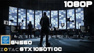 Watch Dogs | Smooth FPS!? | G4560 | GTX 1050Ti OC