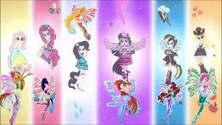 My Little Pony Equestria Girls Sirenix Transformat