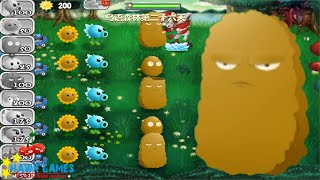 Plants vs Zombies Travel 2018 Birds Forest Day 26 [Tall-nut]