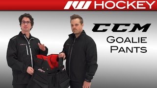 CCM Extreme Flex Shield Goalie Pants Insight