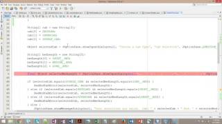 Validate Strings in Java with isEmpty, trim, and == null
