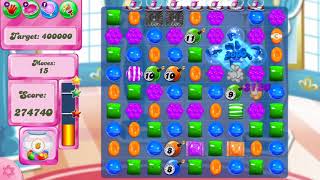 Candy Crush Saga Level 1898 - Completed first time