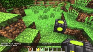 обзор модов # 3 Атомная бомба деревне пи*да minecraft моды