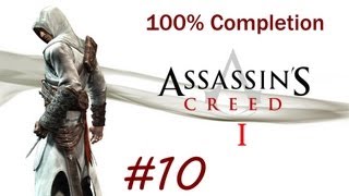 "Assassin's Creed 1", HD walkthrough (100% + Subtitles), Memory Block 6 - Funeral (Jerusalem)